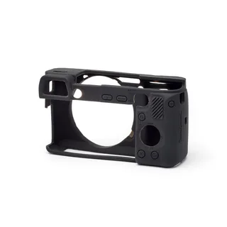 EasyCover Silikon Kılıf (Sony A6000/A6300 Siyah)