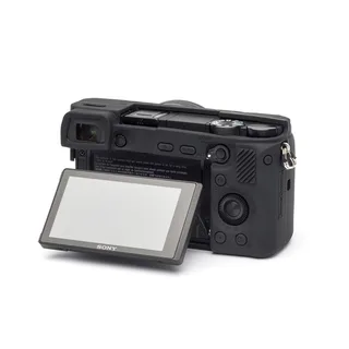 EasyCover Silikon Kılıf (Sony A6000/A6300 Siyah)