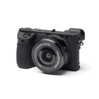 EasyCover Silikon Kılıf (Sony A6500 Siyah)