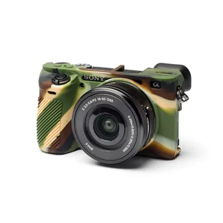 EasyCover Silikon Kılıf (Sony A6500 Kamuflaj)