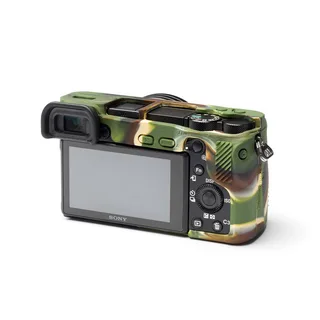 EasyCover Silikon Kılıf (Sony A6500 Kamuflaj)