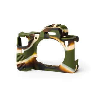 EasyCover Silikon Kılıf (Sony A9 / A7R3 Kamuflaj)