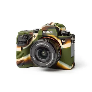 EasyCover Silikon Kılıf (Sony A9 / A7R3 Kamuflaj)