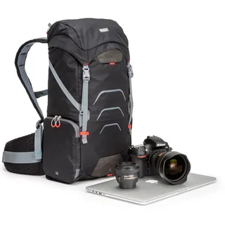 MindShift Gear UltraLight Dual 25L Photo Daypack (Black Magma) 