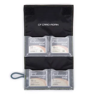 MindShift Gear Card-Again CF Memory Card Wallet (GreenStone)