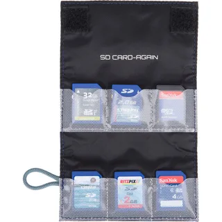 MindShift Gear Card-Again SD Memory Card Wallet (Twilight Blue) 