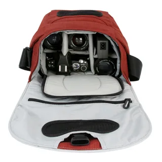 Crumpler New Delhi 390 (Rust Red/Silver)