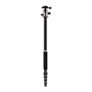 Mefoto A-2350Q2T GlobeTrotter Aluminum Travel Tripod Kit (Titanium)