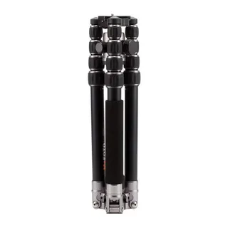 Mefoto A-2350Q2T GlobeTrotter Aluminum Travel Tripod Kit (Titanium)