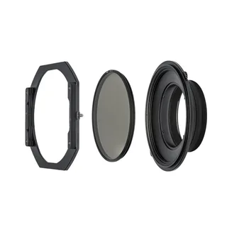 Nisi S5 Kit Nikon 14-24 Lens için 150mm Sistem Tutucu CPL ile