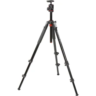 Manfrotto MK055XPRO3-BHQ2 Aluminum Tripod Kit
