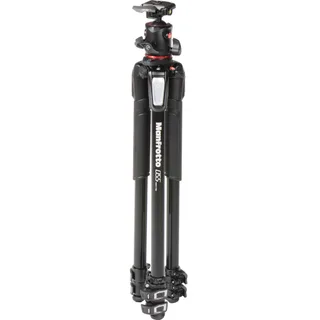Manfrotto MK055XPRO3-BHQ2 Aluminum Tripod Kit