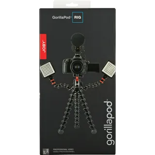 Joby GorillaPod Rig (Black/Charcoal) JB01522-BWW