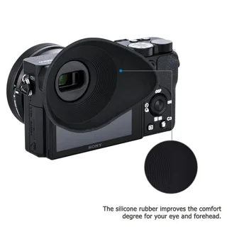 JJC ES-A6500G Büyük Vizör Lastiği (Sony A6500) FDA-EP17