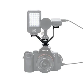 Kiwifotos VB-105 Üçlü Flaş Tutucu V-Bracket