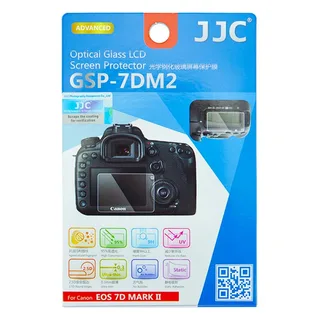 JJC GSP-7DM2 Ultra İnce LCD Ekran Koruyucu (Canon 7D Mark II)