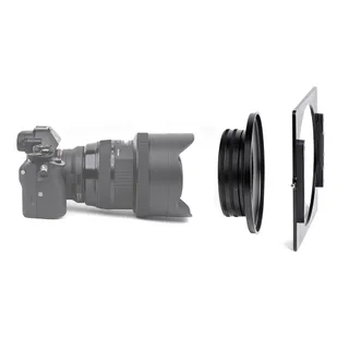 Nisi Sigma 12-24 ART Lens için 150mm Q Filter Holder 