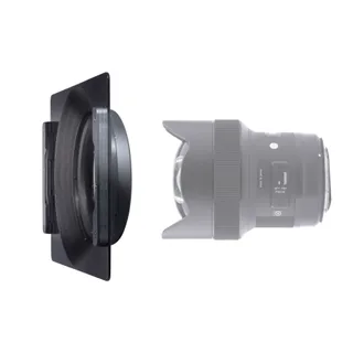 Nisi Sigma 14mm f/1.8 ART Lens için 150mm Q Filter Holder 