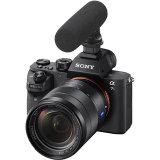 Sony ECM-GZ1M Zoom Microphone for Cameras with Multi-Interface Shoe