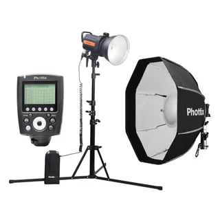 Phottix Indra360 TTL Akülü Paraflaş Kit (Nikon)