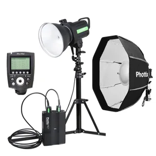 Phottix Indra500 TTL Akülü Paraflaş Kit (Nikon)