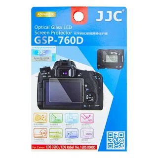 JJC GSP-760D Ultra İnce LCD Ekran Koruyucu (Canon 760D)