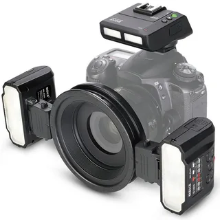 Meike MK-MT24IIN Macro Twin Light Flaş (Nikon)