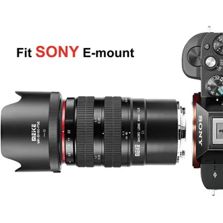 Meike MK-85mm f/2.8 Macro Lens for Sony E