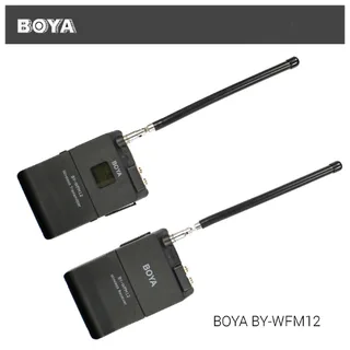 Boya BY-WFM12 VHF Wireless Microphone System