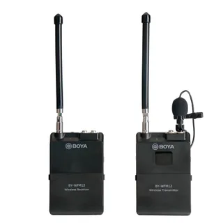 Boya BY-WFM12 VHF Wireless Microphone System