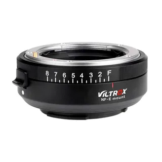 Viltrox NF-E Manual-Focus F to Sony E Mount Camera