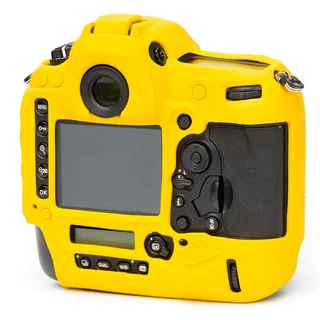 EasyCover Silikon Kılıf (Nikon D5 Sarı)