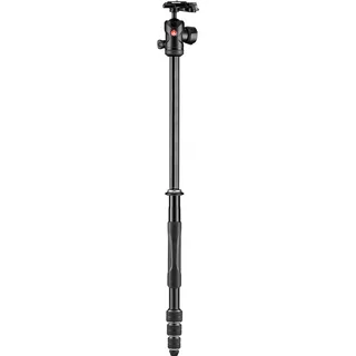 Manfrotto MKBFRTA4B-BHM BeFree 2N1 Monopod Olabilen Çevirmeli Tripod (Siyah) 