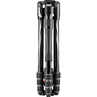 Manfrotto MKBFRTA4B-BHM BeFree 2N1 Monopod Olabilen Çevirmeli Tripod (Siyah) 