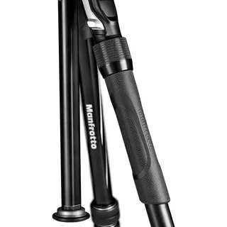 Manfrotto MKBFRTA4B-BHM BeFree 2N1 Monopod Olabilen Çevirmeli Tripod (Siyah) 