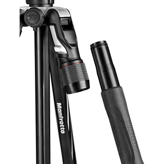 Manfrotto MKBFRTA4B-BHM BeFree 2N1 Monopod Olabilen Çevirmeli Tripod (Siyah) 