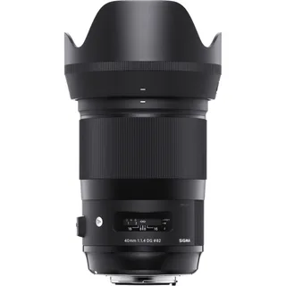 Sigma 40mm f/1.4 DG HSM ART (Canon)