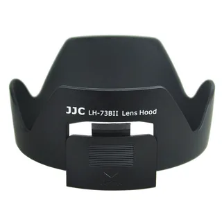 JJC LH-73BII Filtre Pencereli Parasoley (Canon 17-85mm, 18-135mm, 18-135mm STM)