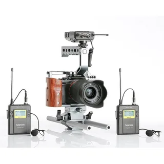 Saramonic UwMic9 TX9+TX9+RX9 Kit2 İkili Kablosuz Yaka Mikrofonu