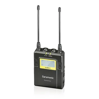 Saramonic UwMic9 TX9+RX9 Kit1 Kablosuz Yaka Mikrofonu