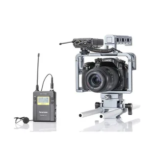 Saramonic UwMic9 TX9+RX9 Kit1 Kablosuz Yaka Mikrofonu