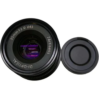 7artisans 35mm f/2 Lens (Sony E)