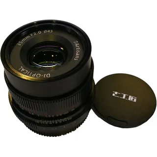 7artisans 35mm f/2 Lens (Sony E)