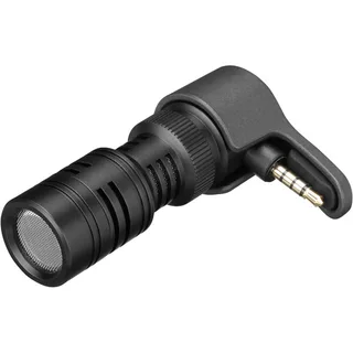 Saramonic SmartMic+ 3.5mm Girişli TRRS Akıllı Telefon Mikrofonu