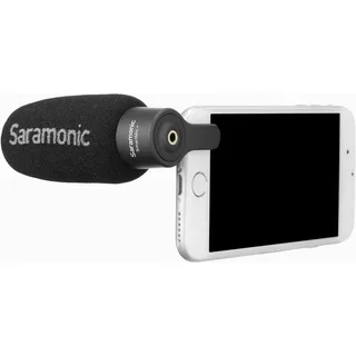 Saramonic SmartMic+ 3.5mm Girişli TRRS Akıllı Telefon Mikrofonu