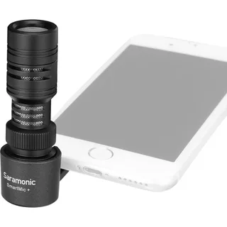 Saramonic SmartMic+ 3.5mm Girişli TRRS Akıllı Telefon Mikrofonu