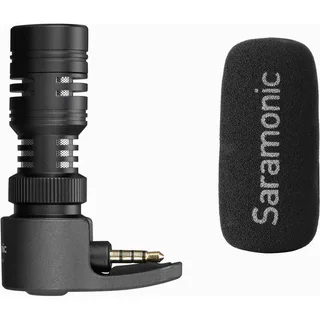 Saramonic SmartMic+ 3.5mm Girişli TRRS Akıllı Telefon Mikrofonu