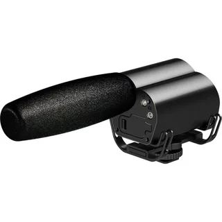 Saramonic Vmic Recorder Ses Kayıt Cihazlı &amp; Ekranlı Shotgun Mikrofon
