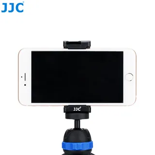 JJC SPC-1A Akıllı Telefonlar İçin Su Terazili Tripod Adaptörü (Siyah)