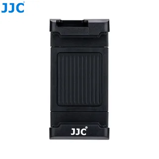 JJC SPC-1A Akıllı Telefonlar İçin Su Terazili Tripod Adaptörü (Siyah)